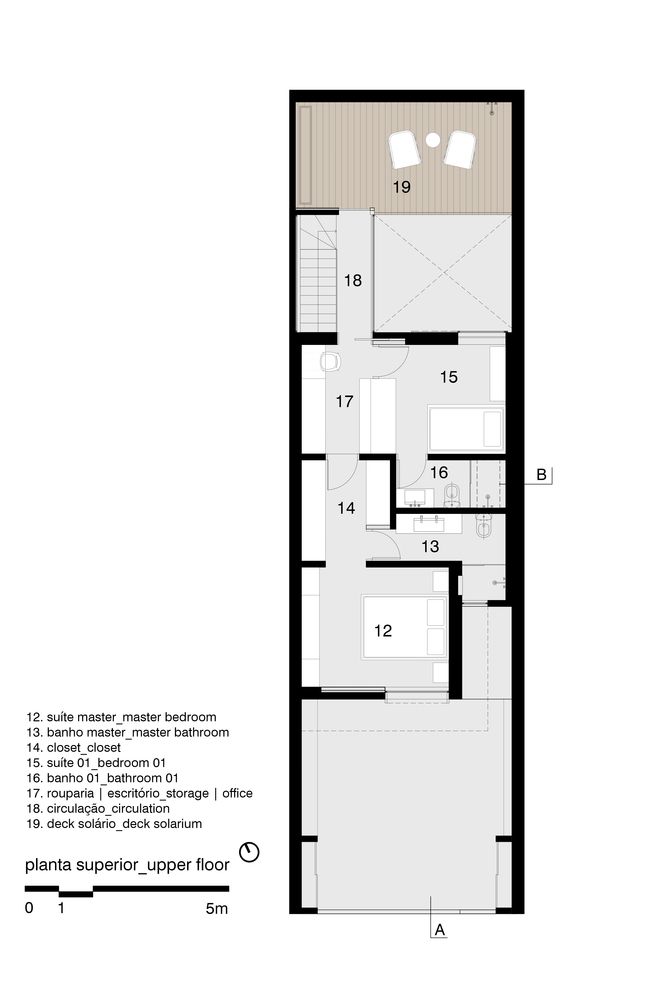 657x1000 Gallery Of Apr House Studio Ag Arquitetura