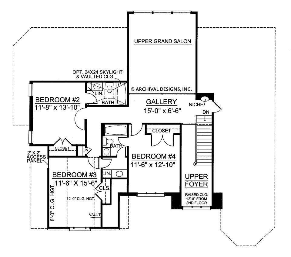 960x846 loudon traditional floor plans colonial floor plans archival