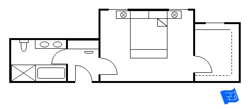 511x226 Master Bedroom Floor Plans