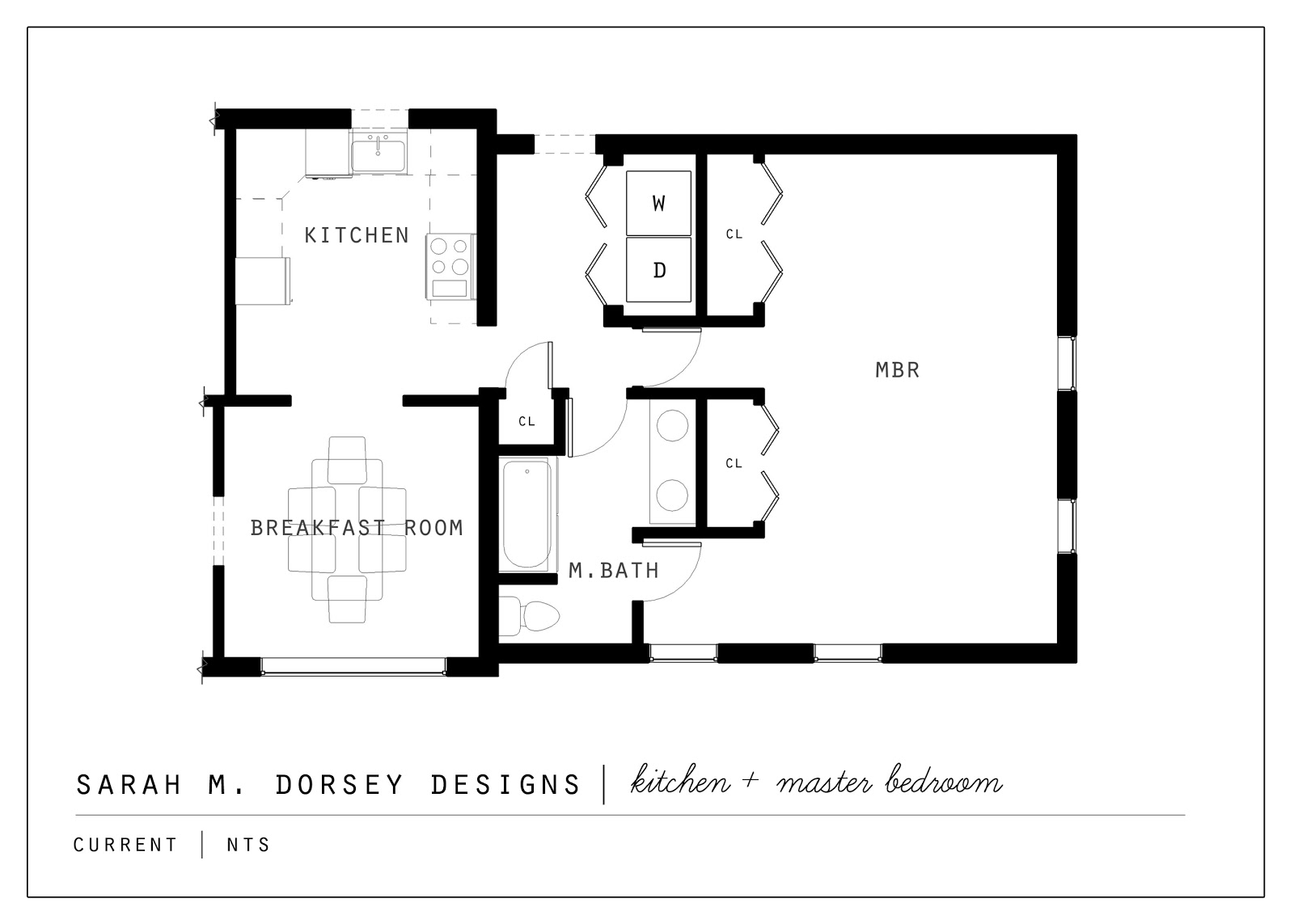 1600x1143 proposed kitchen and master suite remodel