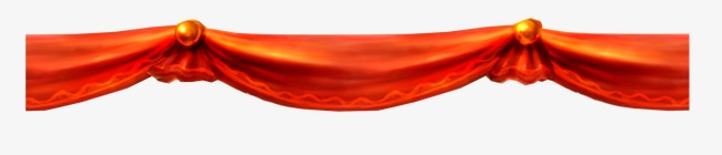 650x140 drawing red cloth, watercolor, red cloth, red png image