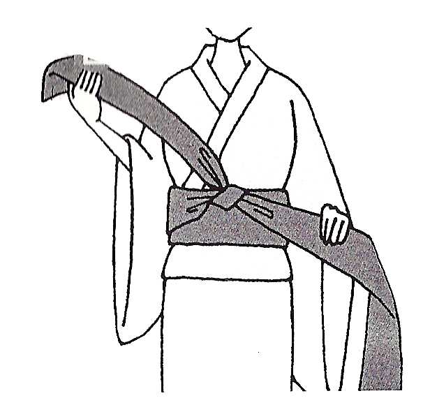 606x570 Drawing Fabric Knot For Free Download