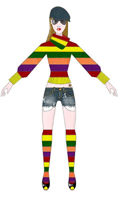 238x404 Digital Fashion Pro Fashion Design Software Design Clothing