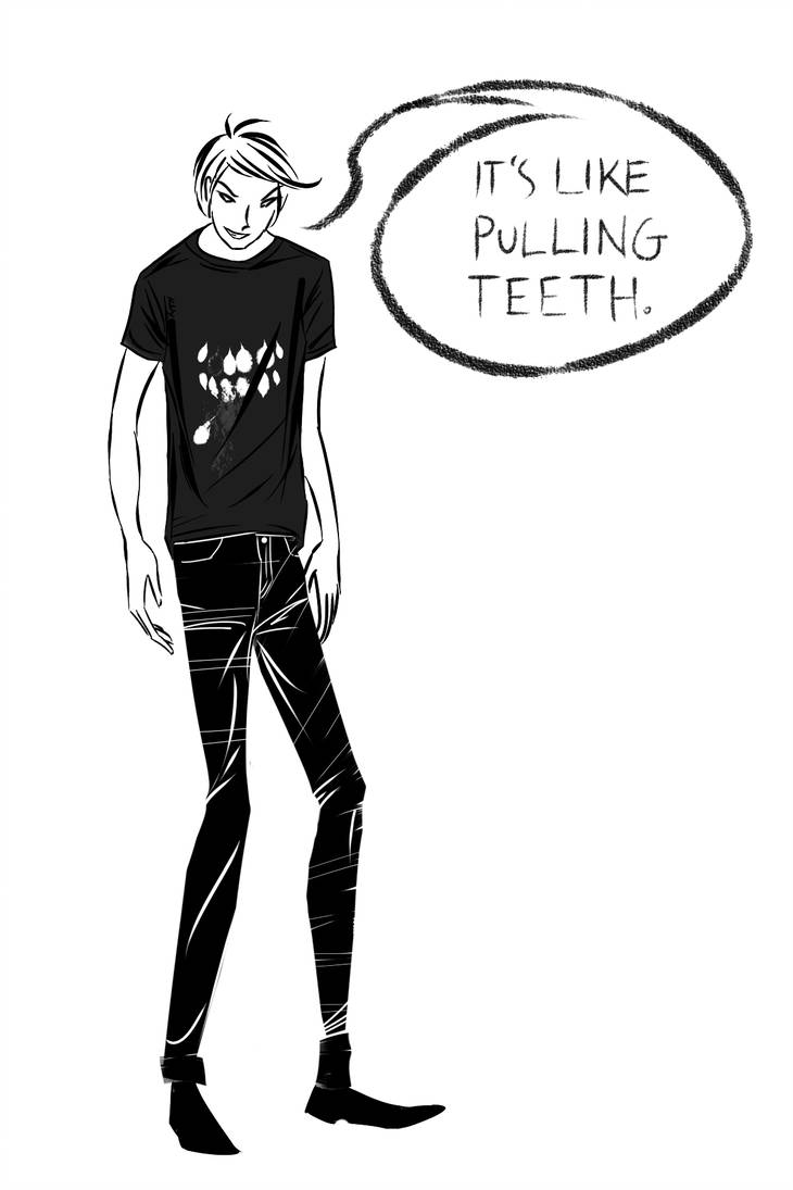 730x1095 Drawing Clothes Is Like Pulling Teeth