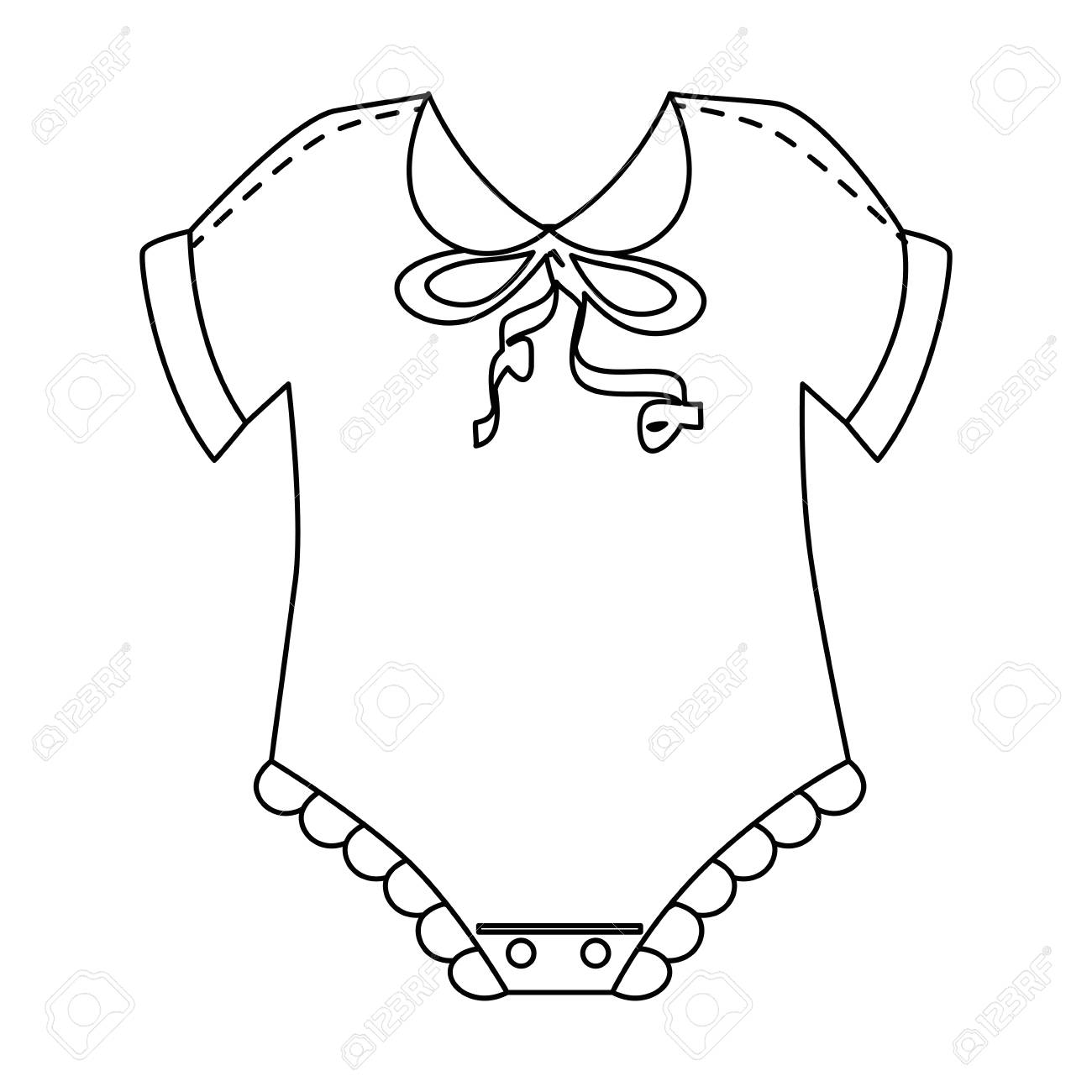 1300x1300 Huge Collection Of 'baby Dress Drawing' Download More Than