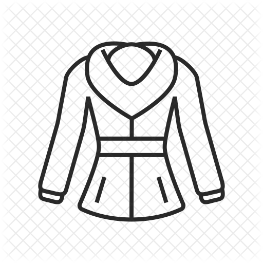 512x512 Collection Of Free Clothes Drawing Jacket Download On Ui Ex