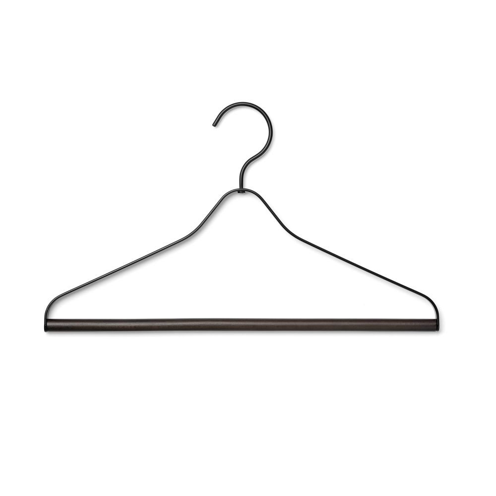 1000x1000 Design Metal And Black Wood Coat Hangers