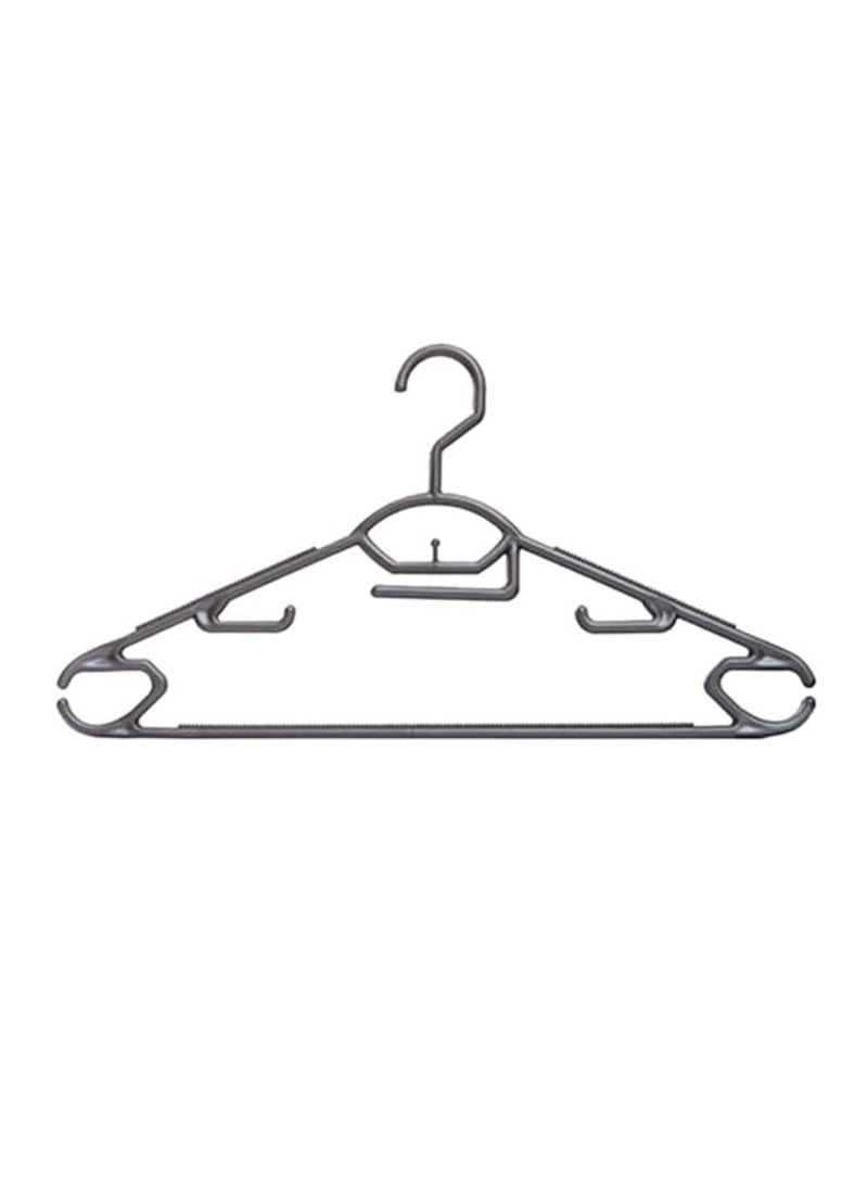 800x1091 Shop Aziza Piece Cloth Hanger Metallic Silver Online
