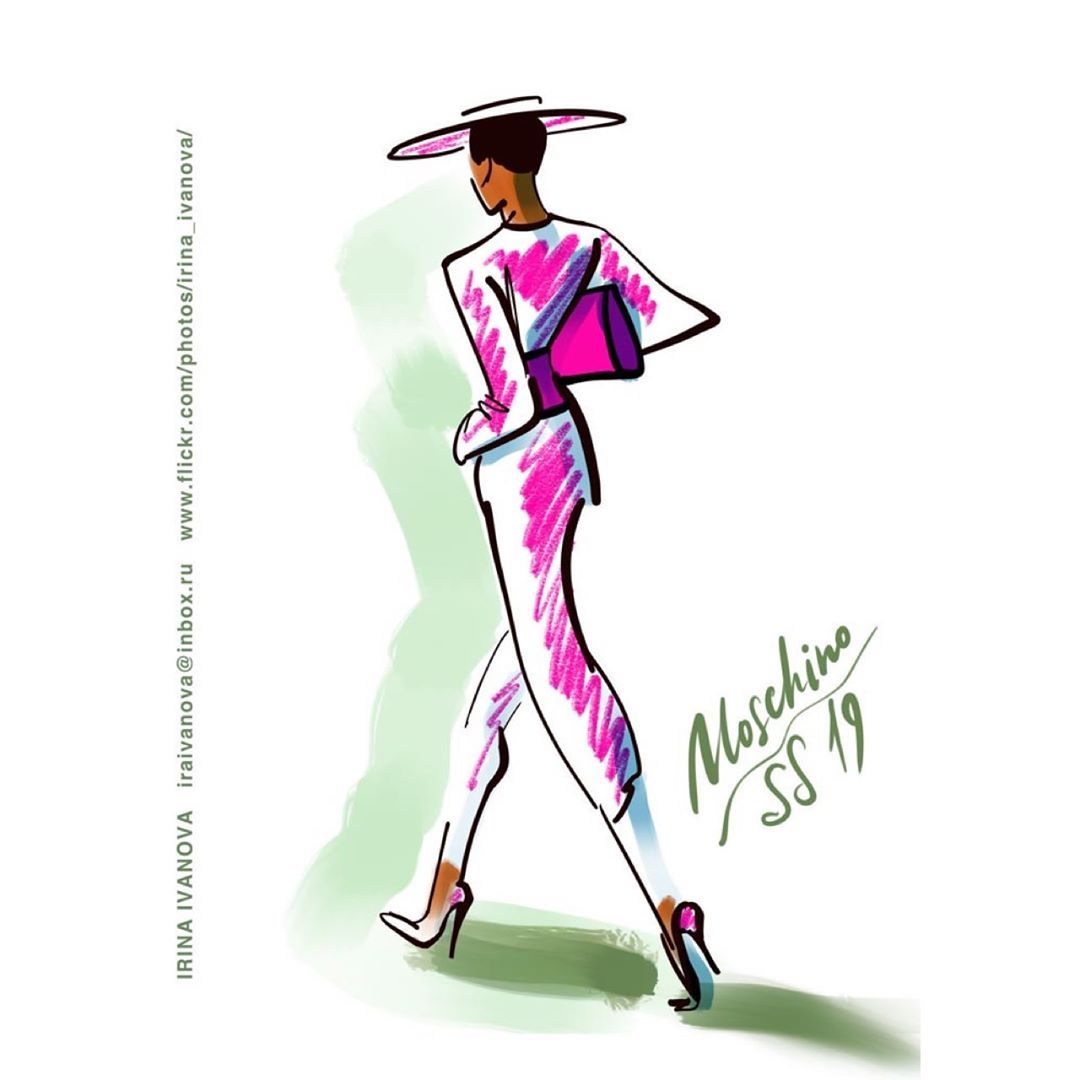 1080x1080 Moschino Spring Summer