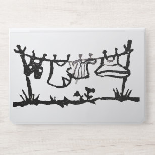 307x307 Clothesline Computer, Laptop, Tablet, Video Game Skins Zazzle