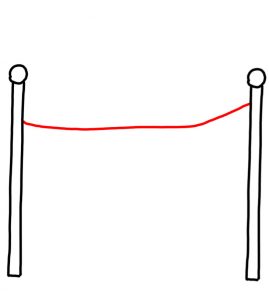 269x300 How To Doodle Clothes Hanging On Clothesline