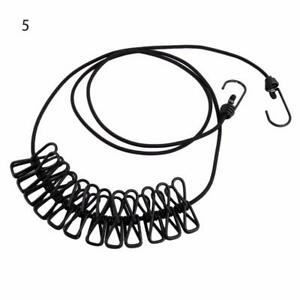 300x300 Stretch Clips Portable Outdoor Travel Rope With Windproof