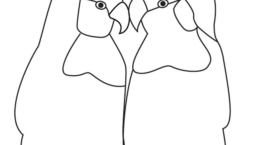 877x500 Clothespin Puppets Lovebirds Our Pastimes