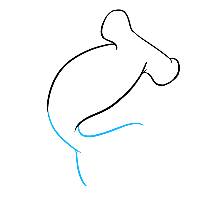 680x678 Drawing Shark Line Transparent Png Clipart Free Download