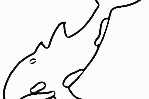 480x320 Jonah And The Whale Crafts For Preschoolers Whale Template