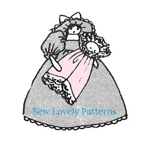 300x291 Vintage Clothespin Doll Pattern Toy Christmas Ornament Ebay