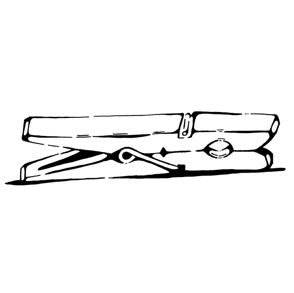 600x599 Clothes Pin Abstractions And Drawings On Behance