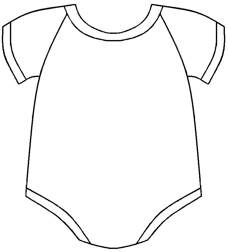 Clothing Drawing Templates
