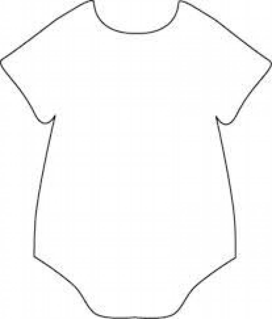 872x1024 Onesie Drawing Free Download