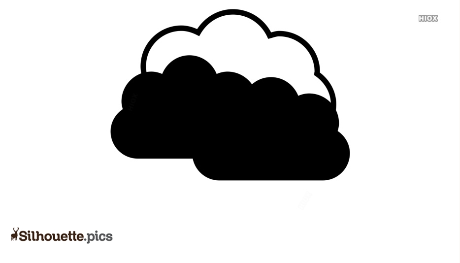 934x534 Cloud Drawing Clipart Cartoon Cloud Silhouette Silhouette Pics