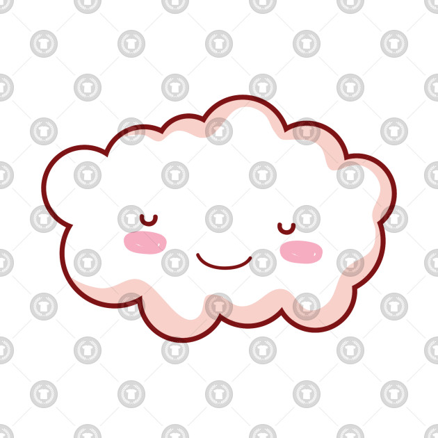 630x630 Cute Cartoon Clouds Drawing