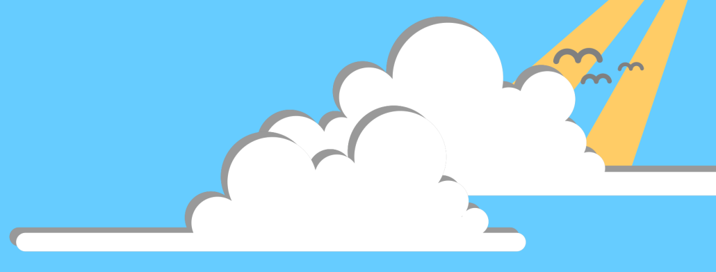 1030x391 How To Draw Cartoon Clouds