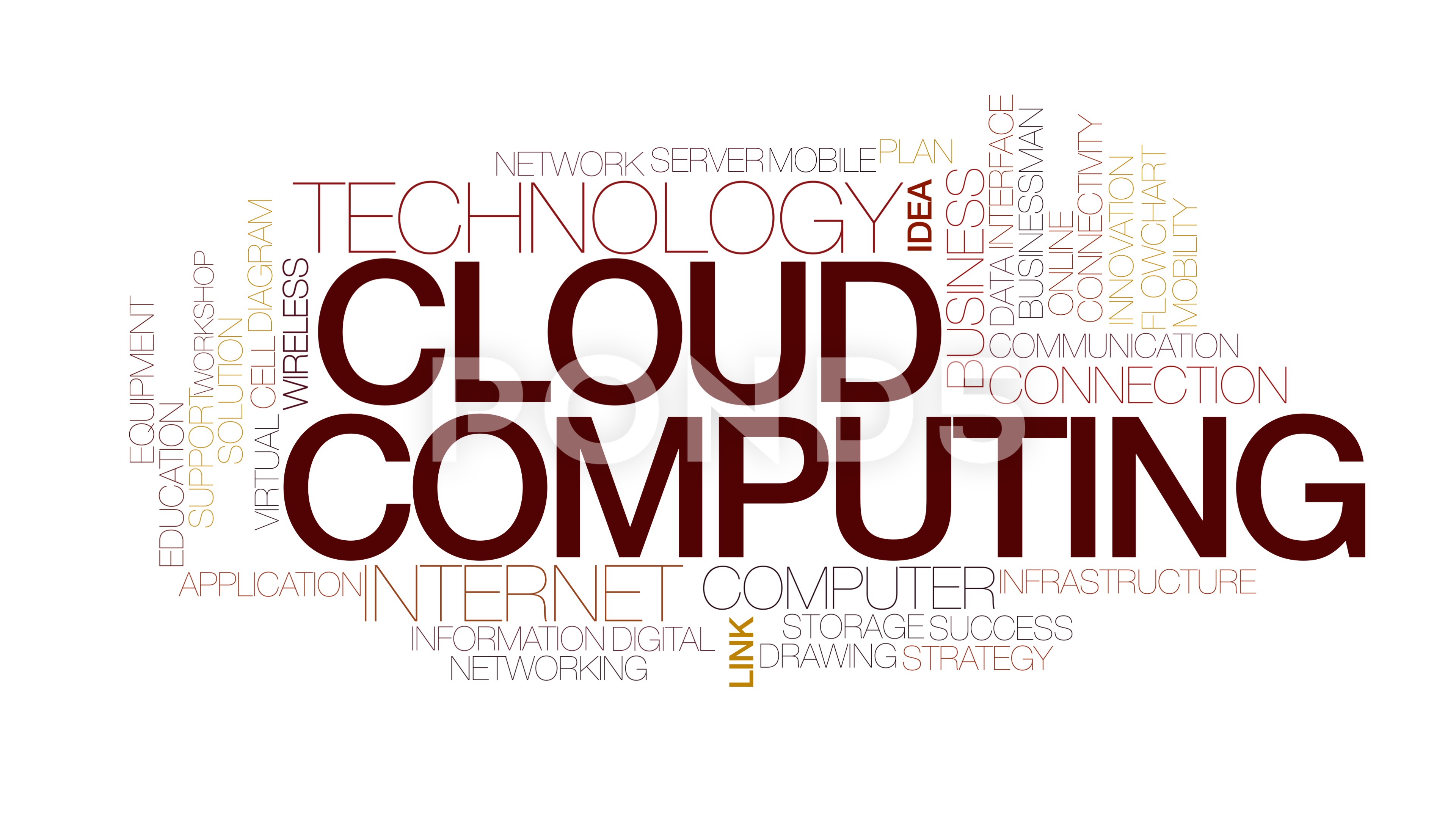 3840x2160 cloud computing animated word cloud kinetic typography hi res
