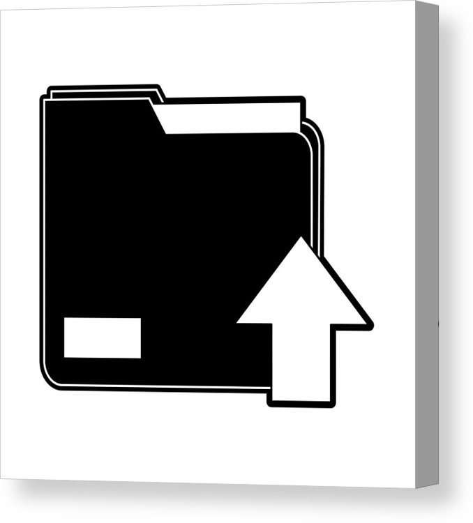 678x750 cloud computing technology symbol canvas print canvas art