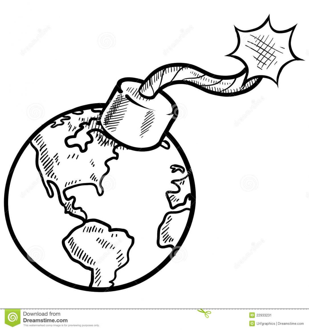 1084x1159 Atomic Bomb Drawing Comic Cloud Anar Picture Cute Angry Iydunetwork