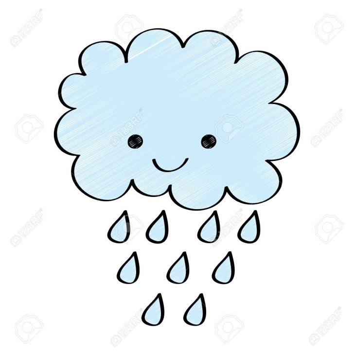 728x728 Cloud Free Drawing Cartoon Simple Doodle Mushroom Easy Cloudburst