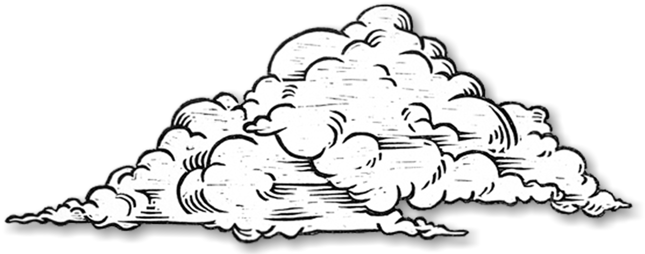 Cloud Drawing Tattoo | Free download on ClipArtMag