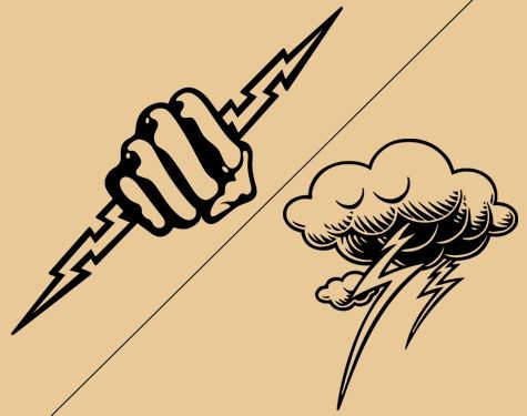 475x375 Lightning Bolt Tattoo Meaning And Really Creative Design Ideas