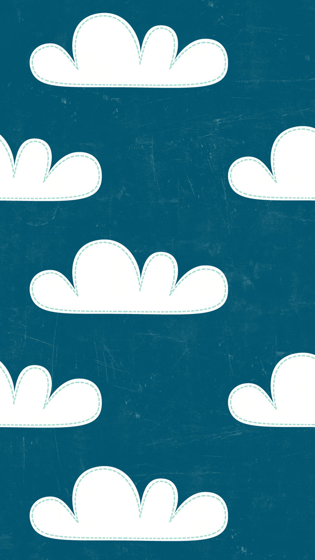 640x1136 Clouds Clipart Background Tumblr Collection