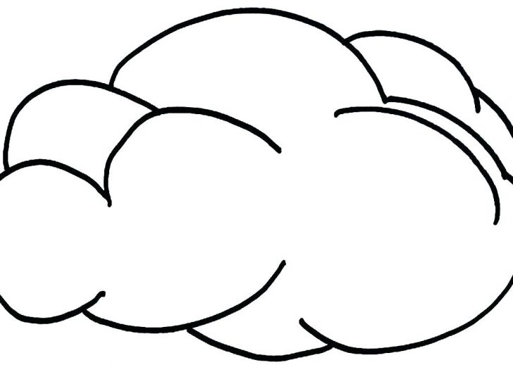 728x518 Cloud Outline Coloring