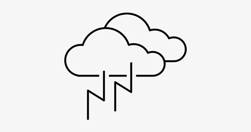 820x431 Lightning Clouds Vector