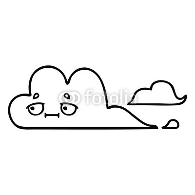 400x400 line drawing cartoon white cloud buy photos ap images detailview