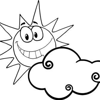 336x336 Cloud Line Drawing Coreldraw Chart Shape Cartoon In Architectural