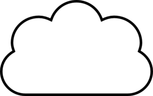 300x189 Collection Of Free Outline Drawing Cloud Download On Ui Ex