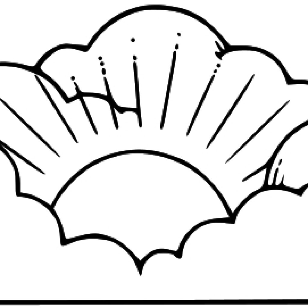 1024x1024 Cloud Clipart Black And White Horse Clipart House Clipart Online