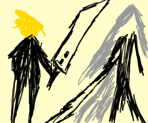 300x250 Cloud Strife Fights Sephiroth