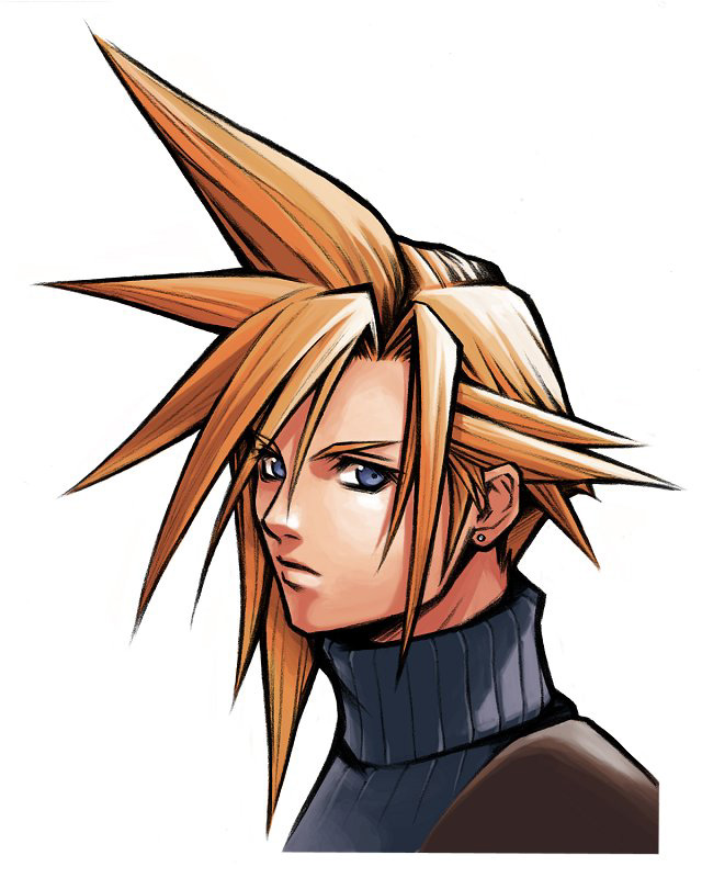 640x800 Cloud Strife