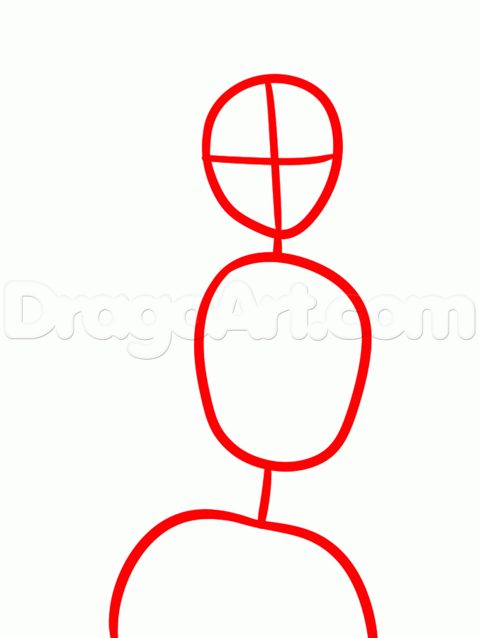 676x901 Draw Anime Cloud Strife, Step