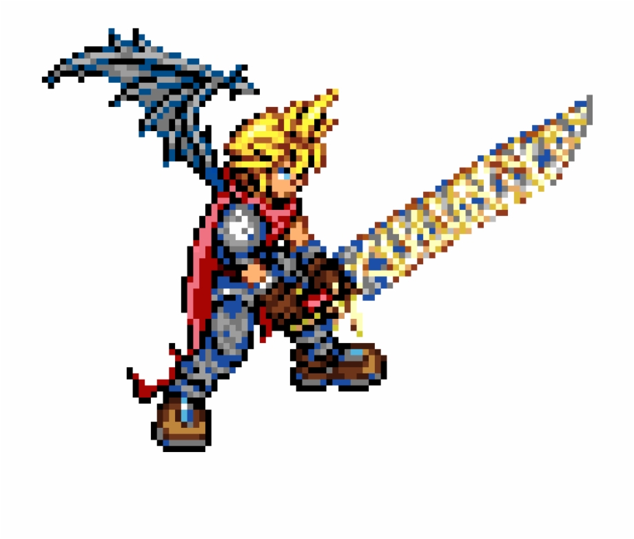 920x781 Cloud Kingdom Hearts