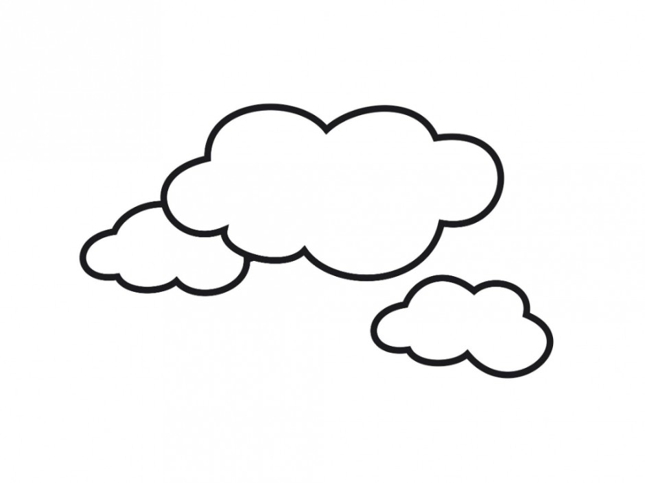 940x705 Clip Art Cloud