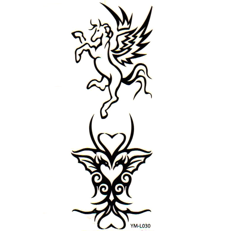 750x750 Famous Pegasus Tattoo Designs