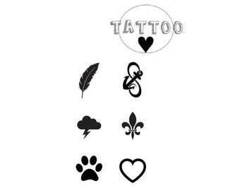 340x270 Cloud Tattoo Etsy