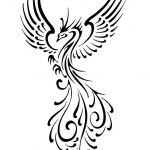 150x150 Phoenix And Clouds Tattoos Sketch Tattoo Ideas