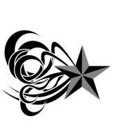 200x200 Best Stars And Clouds Tattoo Sketches Images Cloud Tattoos