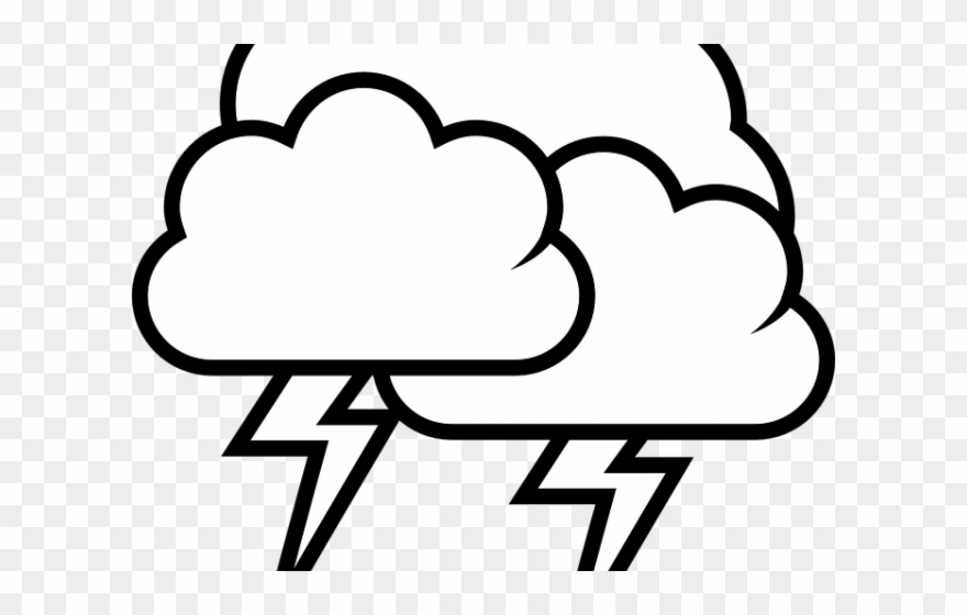 880x560 Rain Clipart Lighting