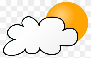 320x204 Rain Clipart Partly Cloudy